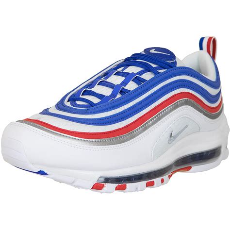 nike 97 blau weiß rot|nike air max 97 schuh.